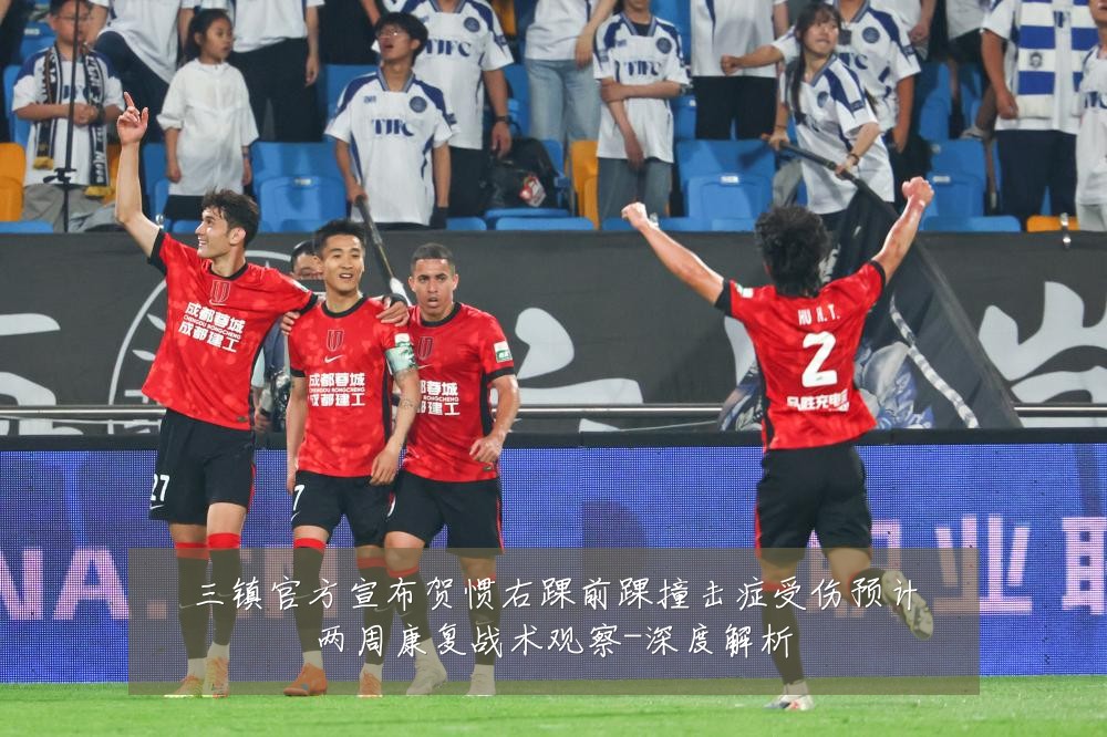 三镇官方宣布贺惯右踝前踝撞击症受伤预计两周康复战术观察-深度解析